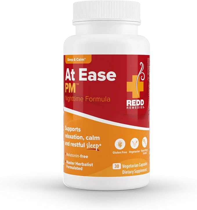 Redd Remedies at Ease 80 Capsules and at Ease PM 30 Capsules