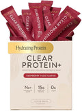 Arrae Clear Protein – Natural Protein Supplement Smooth Texture Easy to Mix 14 Servings Clean Formula with Electrolytes