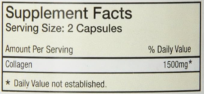 Diet Supplements Smooth Skin Support Prize Collagen 60 Count