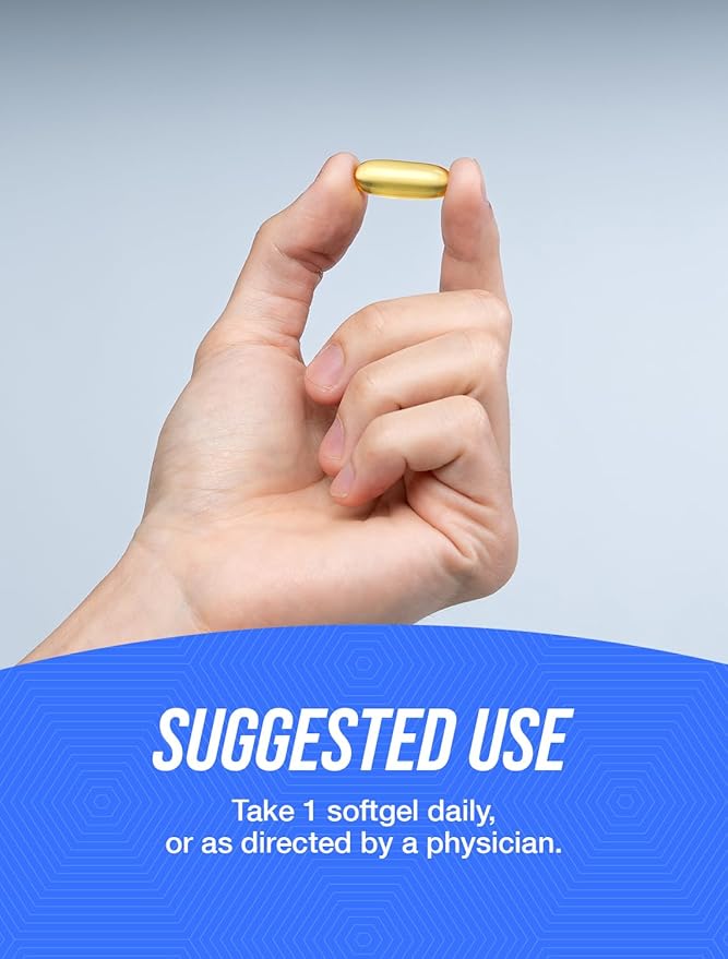 Magnesium Glycinate Capsules 240ct + Fish Oil Softgels 240ct Bundle