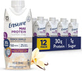 Ensure Plus Nutrition Shake 24 Pack &amp Ensure Max Protein Nutrition Shake with 30g Protein 12 Pack Bundle