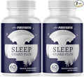 Sleep Guard Plus Promotes Relaxation &amp Restful Sleep Natural Sleep Support Supplement | Dietary Supplement - 2 Bottles