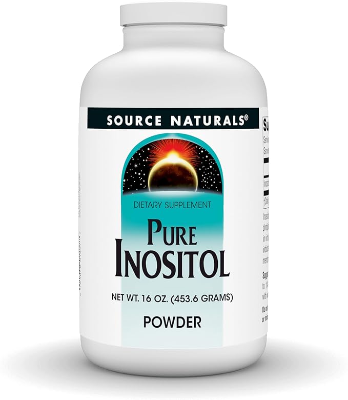 Source Naturals Pure Inositol Dietary Supplement - 16 oz Powder