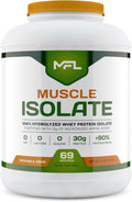 MFL 100% Isolate Protein l 30g of Protein l 12g Amino Acids l Keto Friendly l Low Carbs l 5 lbs. (Cookies &amp Cream)