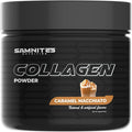 Collagen Powder Caramel Machiato Flavor 20g Protein Natural Ingredients Gluten Free No Artificial Colors Supports Skin Hair Joints