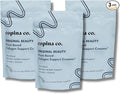 Copina Co. Original Vegan Collagen Booster Creamer Mix: Plant Based Collagen Support Smoothie Drink Vegan Creamy Blend | Original Flavor | 3 Bags - 25 Servings per Bag