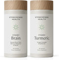 Stonehenge Health Dynamic Brain + Dynamic Turmeric Bundle Supports: Memory Acquisition Retention &amp Recall