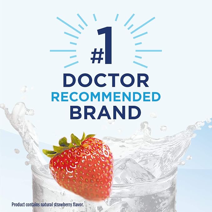 Ensure Liquid Clear Nutrition Drink 0g fat 8g of protein Blueberry Pomegranate &amp Ensure Pre-Surgery Clear Carbohydrate Drink Strawberry 10 Fl Oz (Pack of 4)