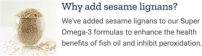 Life Extension Super Omega-3 360 Softgels (Pack of 2) Easy to Swallow EPA/DHA Omega3 Fish Oil Sesame Lignans &amp Olive Extract