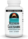 Source Naturals Vegetarian Glucosamine Promotes Healthy Joints* 750 mg - 120 Tablets