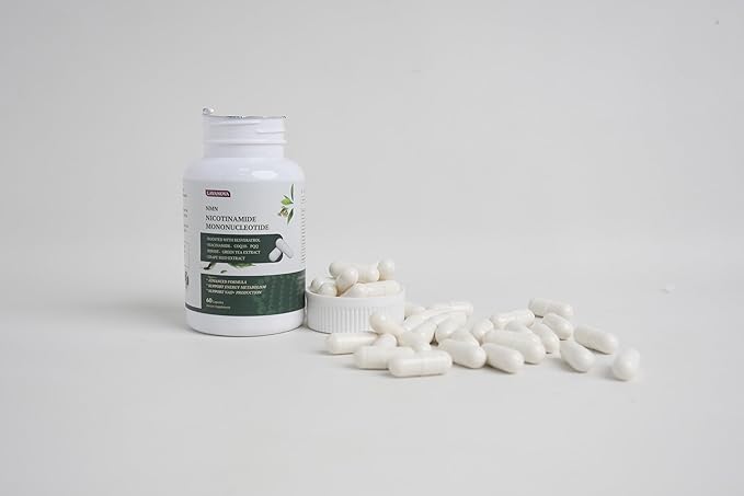 NMN = NAD+ Nicotinamide Enhanced Absorption Cellular Energy Booster Sepismart SR Sustained Release – Vegan NAD