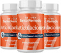 Santo Remedio Articulaciones Joint Health Support Supplement Promotes Joint Comfort Mobility &amp Function Clinically Proven TamaFlex™ Formula 60 Capsules per Jar (30 Servings) Pack of 3