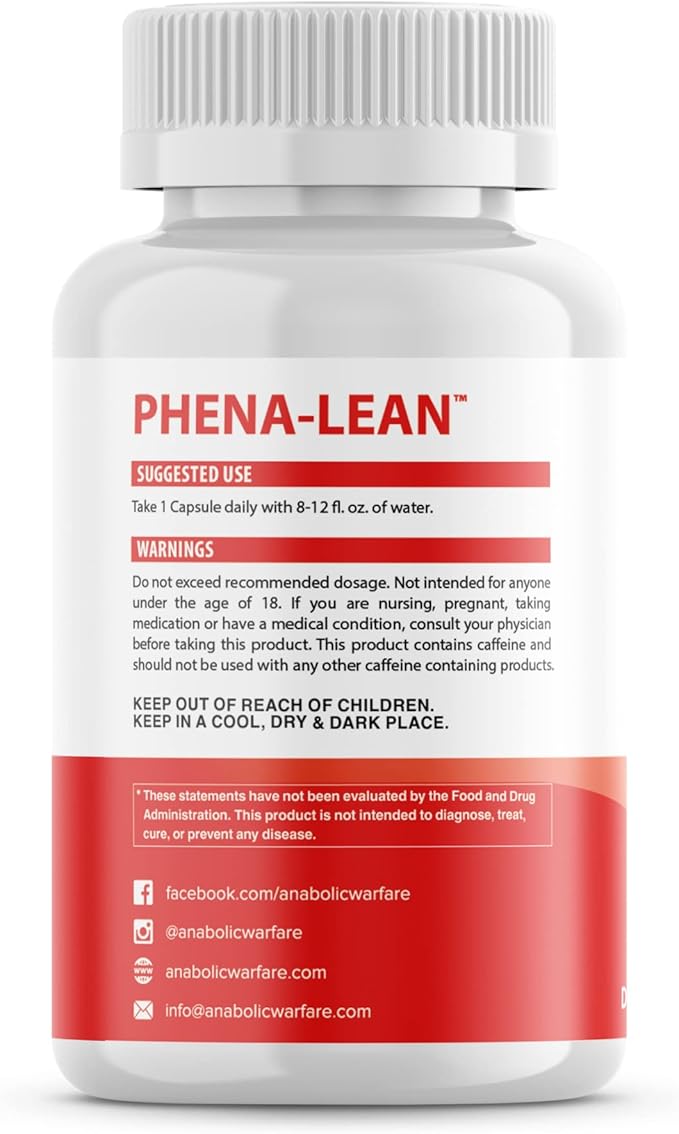 Lean Support Stack – Phena-Lean + CLAOne by Anabolic Warfare