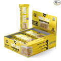 REDCON1 MRE Protein Bar Iced Lemon Cake - 20g of Whole Food Protein + MCT Oil - Easily Digestible Macro Balanced Low Sugar Meal Replacement Bar (12 Bars)