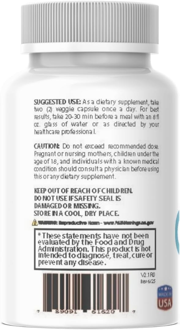 Glycifen 60 Capsules 470mg Magnesium Zinc Chromium Manganese Banaba Leaf Extract Guggul Resin Licorice Root Extract Cinnamon Powder Gymnema Sylvestre Extract and More