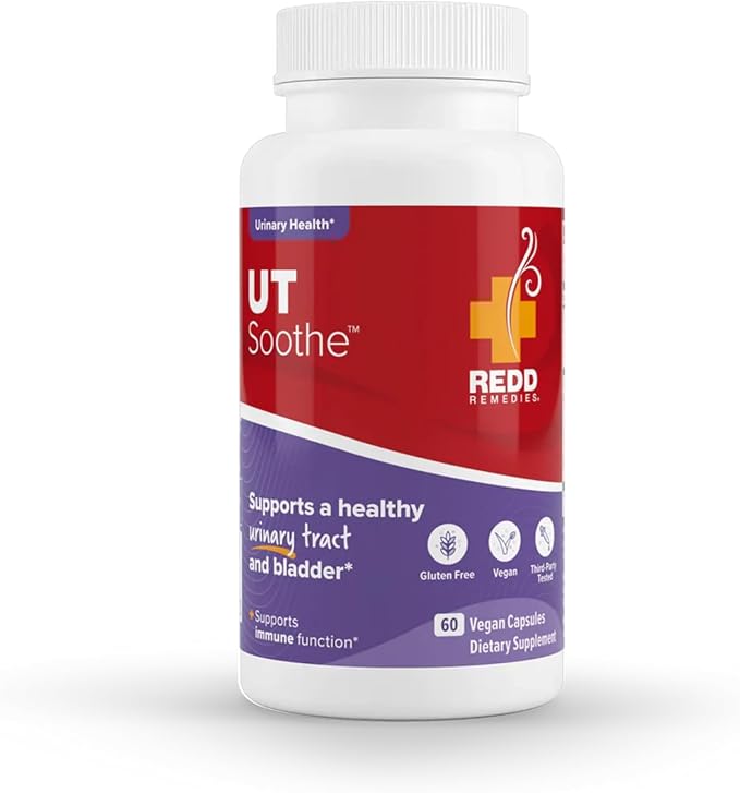 Redd Remedies Bone Health Advanced 120 Capsules and UT Soothe wih Probiotics 60 Capsules