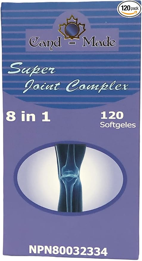 8in1 Super Joint Complex 120Softgeles