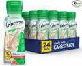 Glucerna Hunger Smart Diabetes Care Shake Classic Strawberry Diabetic Meal Replacement to Support Blood Sugar Management 15g Protein 180 Calories Ready to Drink 10 Fl Oz 24 Pack