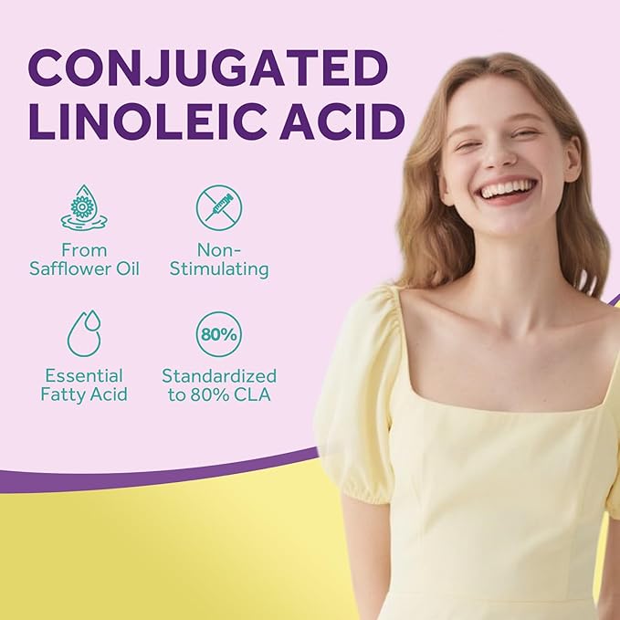 Doctor's Recipes Probiotics &amp CLA Bundle Probiotics for Women 100 Billion CFU CLA 2000mg