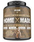 Axe &amp Sledge Supplements Home Made Whole-Foods-Based Meal Replacement Powder with Digestive Enzymes Protein Carbohydrates and Fats 25 Servings Chocolate Brownie