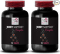Flexibility Supplement - JOINT SUPPORT COMPLEX - Glucosamine Sulfate Complex Powder MSM &amp Boron Powder Boron Joint Complex Joint Blend Supplement MSM Supplement Blend 2 Bottles 180 Tablets