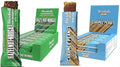 Barebells Vegan Protein Bars Hazelnut-Nougat &amp Peanut Caramel - 24 count 15g of Plant-Based High Protein Treats - Chocolate Nutrition Bar with 1g Total Sugar - On The Go Breakfast or Post-Workout