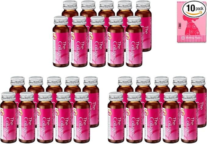 Shiseido The Collagen Drink Liquid 50ml x 10 Bottles Japan (3)