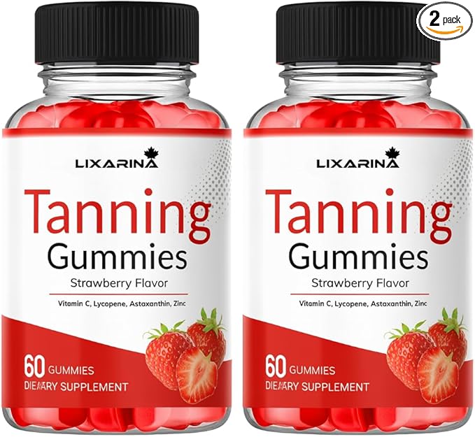 Tanning Gummies | Tanning Gummies for Women | 120 Gummie