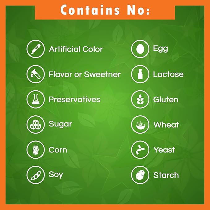 Best Naturals Broccoli Sprouts Extract 1000 mg &amp Magnesium Glycinate 425 mg