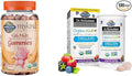 Garden of Life Organics Kids Gummy Vitamins - Fruit - Certified Organic Non-GMO &amp Vegan &amp Dr. Formulated Probiotics Organic Kids+ Plus Vitamin C &amp D - Berry Cherry