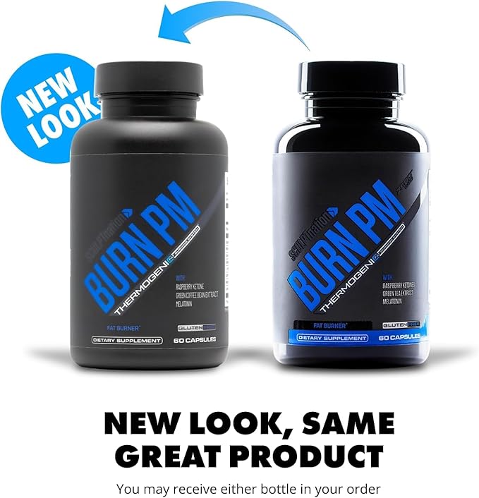 Sculpt Nation by V Shred - Night Time Metabolism Support with Raspberry Ketones Green Tea Extract and Melatonin - 60 Gluten Free Capsules - 3 Pack