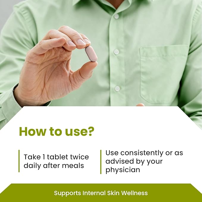 Green Milk Green Milk Psorapex Tablets