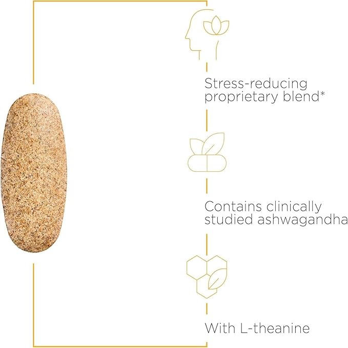 Integrative Therapeutics Cortisol Manager - Balance Cortisol &amp Support Relaxation for Restful Sleep* - Includes Ashwagandha &amp L-Theanine for Confidence with Less Stress* - 90 Tablets (45 Servi