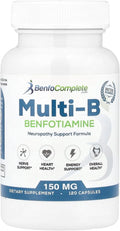 Benfotiamine Inc Multi-B Neuropathy Support Formula 150 mg 120 Capsules (1)