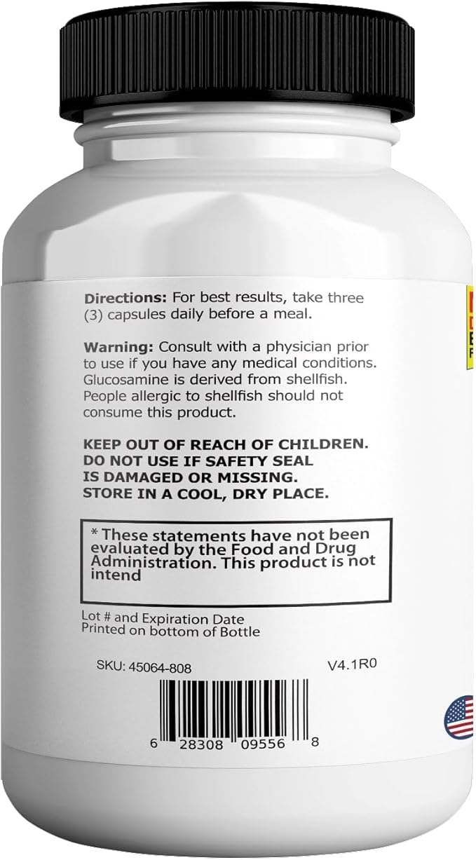 Joint Eternal Max Natural Essences Natural Joint Support Supplement 60 Capsules 20 Days Supply Gluten Free Sugar Free Non-GMO Made in USA (2)