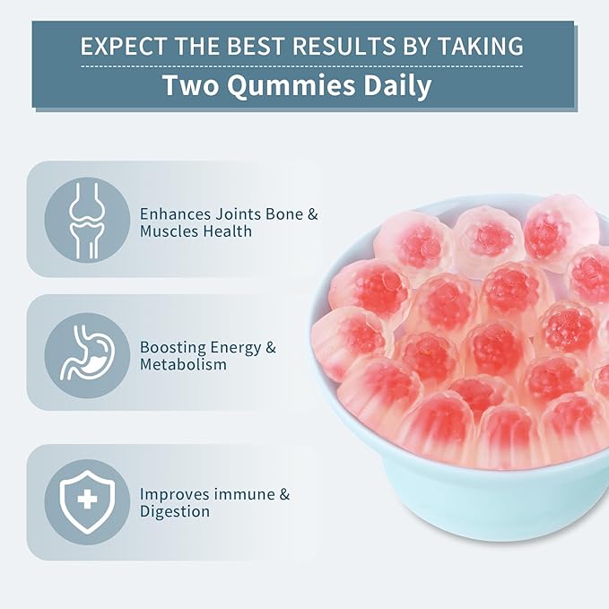 Collagen Gummies for Women Sugar Free Hydrolyzed Collagen Peptides Gummies Type I II III V X with Biotin Zinc Vitamins C A B D E for Skin Hair Nails Bone120 Count