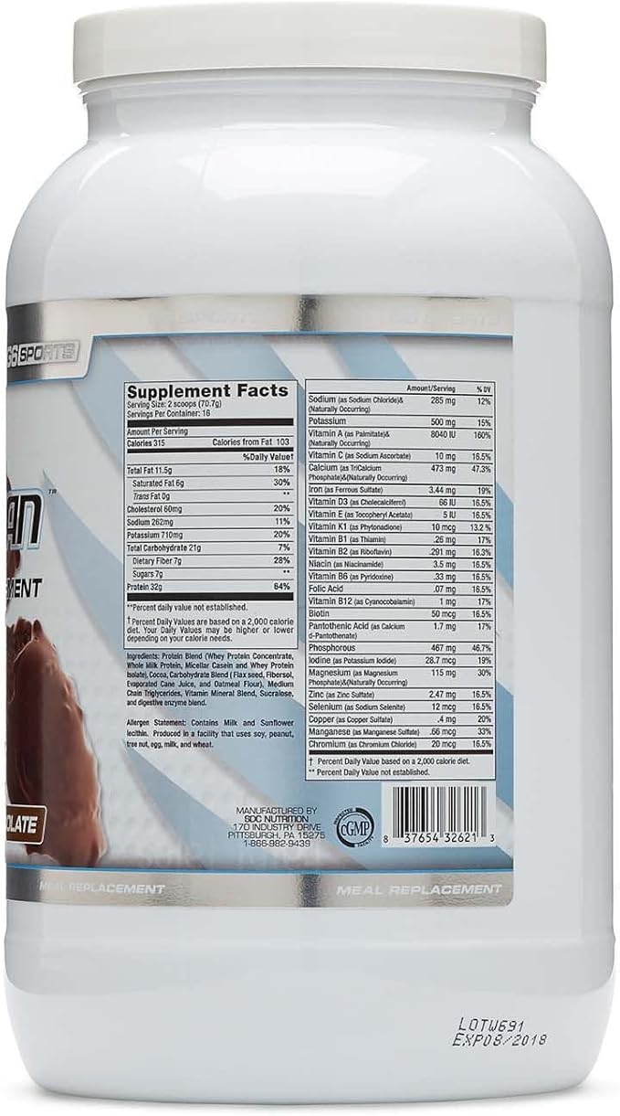 STI G6 Sports Super-Lean Whey Protein - Chocolate 2.5 lb(s).