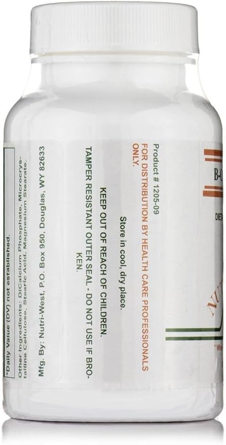B-Complex - 90 Tablets by Nutri West