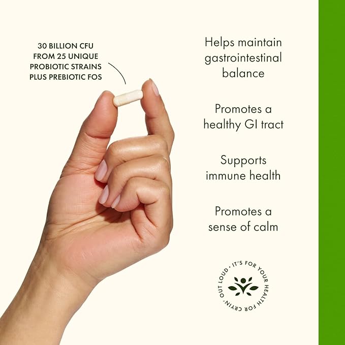 Swanson Epic-Pro 25-Strain Probiotic with Prebiotic FOS for Gut-Health-Conscious Adults Seeking Comprehensive Digestive and Immune Support - 30 Billion CFU (30 Vegan DRcaps 4 Pack)