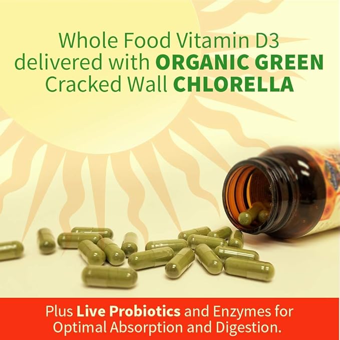 Garden of Life Probiotic Supplement with 216 Capsules and Vitamin D3 with 60 Capsules