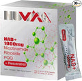 NAD+ Nicotinamide Riboside Quercetine Resveratrol PQQ 1000mg Advance Premium Supplement Liquid (30 Pockets) for Cellular Health Support Energy Boost Anti aging Brain Skin Glow for Men&ampWomen