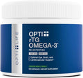Opti + rTG Omega-3 Supplements | Heart Immune Brain and Eye Health Supplements for Adults | Daily Use Omega 3 DHA EPA Capsules | 120 Softgels/ 60 Servings