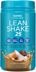 GNC Total Lean Lean Shake 25 - Coconut Caramel (16 Servings)