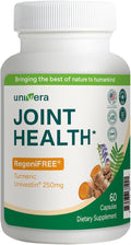 Univera RegeniFREE Turmeric Univestin No Glucosamine Shellfish Free All-Natural Joint Supplement Vegeterian Capsule 60 Capsules (30-Day Supply)