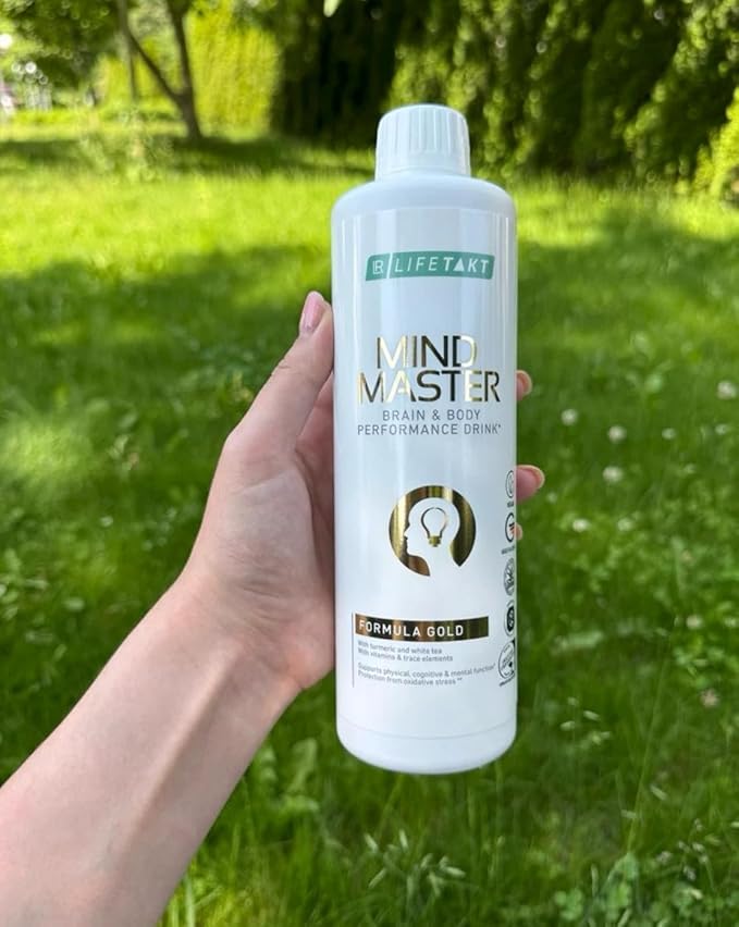 LR Health&ampBeauty Lifetakt Mind Master Formula Gold Every Day Natural Treatment Women Men - 500 ml./16.9 fl.oz.