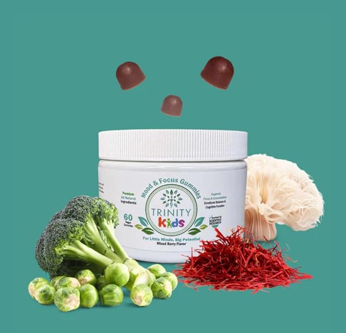 Trinity Kids Children's Mood and Focus Gummies