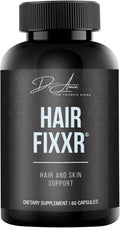 Hair by Dr. Amie | Premium Collagen Protein Complex | Hair and Skin Support | 30 Day Supply 60 Capsules