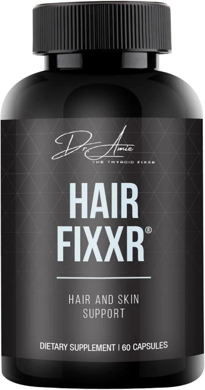 Hair by Dr. Amie | Premium Collagen Protein Complex | Hair and Skin Support | 30 Day Supply 60 Capsules