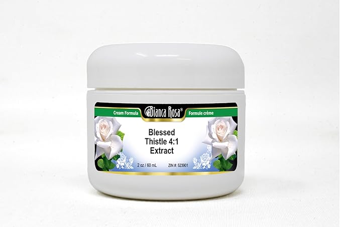 Bianca Rosa Blessed Thistle 4:1 Extract Cream (2 oz ZIN: 523901) - 2 Pack
