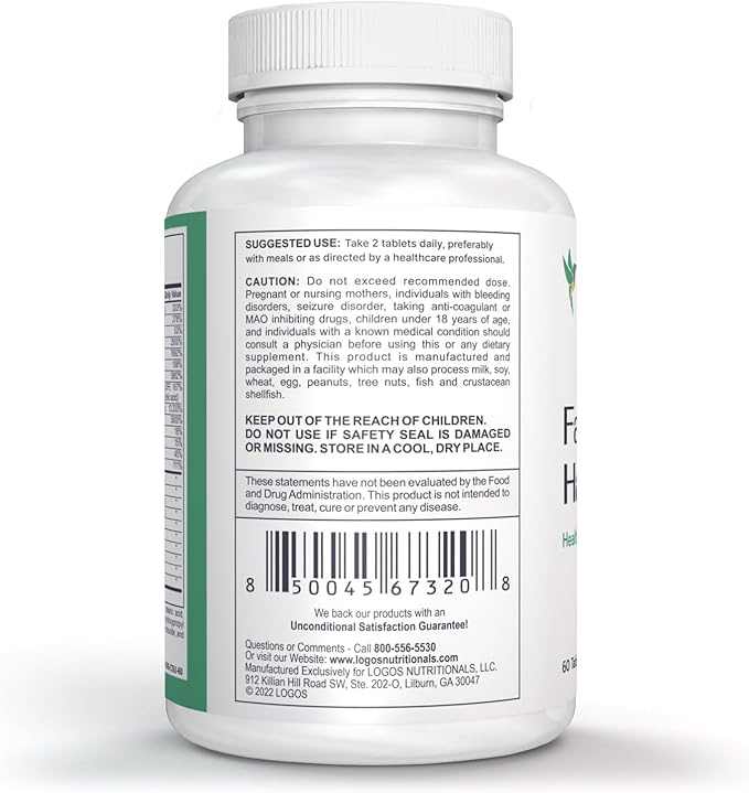 Fabulous Hair - 60 Tablets | Hair Growth Supplement for Men &amp Women | with Biotin Silica Vitamins A C &amp E | Supports Healthy Hair Growth | Nutrient-Rich Formula | Non-GMO